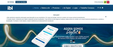 telefone ibi site oficial.